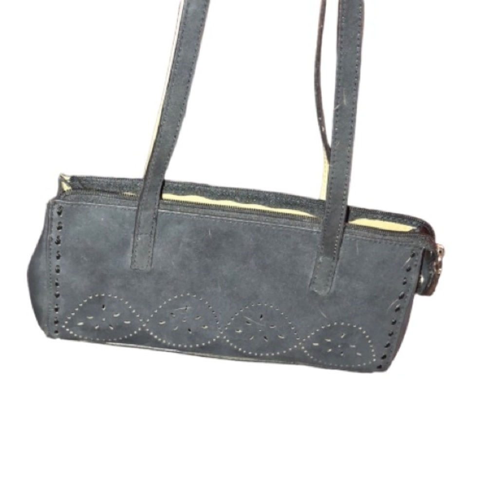 Mondani Black Bag Like New , Holds Phone Card Case , Compact Etc